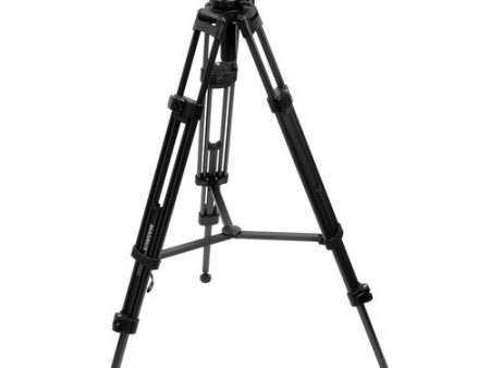 Magnus VT-4000 Tripod System with Fluid Head For Sale