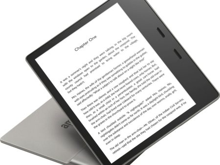 Amazon - Kindle Oasis E-Reader (2019) - 7  - 8GB - now with adjustable warm light - 2019 - Graphite For Sale