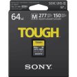 Sony - TOUGH M Series - 64GB SDXC UHS-II Memory Card Online Hot Sale