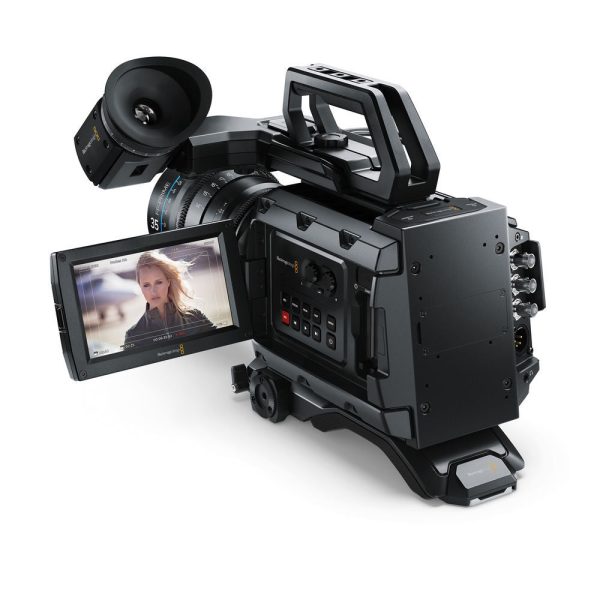 Blackmagic Design URSA 4.6K Digital Cinema Camera (PL Mount) For Discount