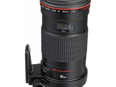 Canon EF 180mm f 3.5L Macro USM Lens-USED RB Discount