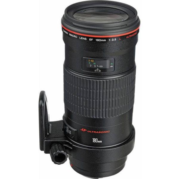 Canon EF 180mm f 3.5L Macro USM Lens-USED RB Discount