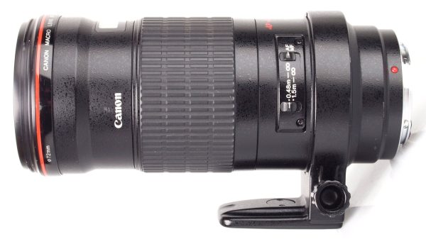 Canon EF 180mm f 3.5L Macro USM Lens-USED RB Discount