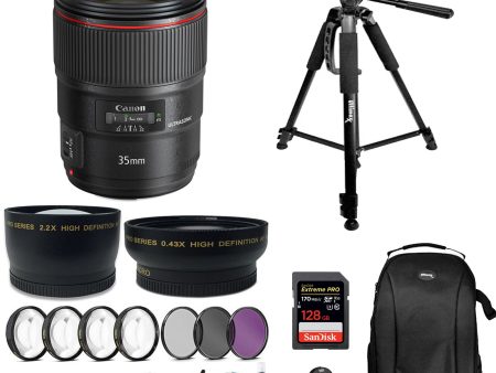 Canon EF 35mm f 1.4L II USM Lens Starter Kit Cheap