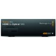 Blackmagic Design Teranex Mini HDMI to Optical 12G Converter Online Hot Sale