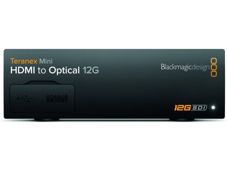 Blackmagic Design Teranex Mini HDMI to Optical 12G Converter Online Hot Sale