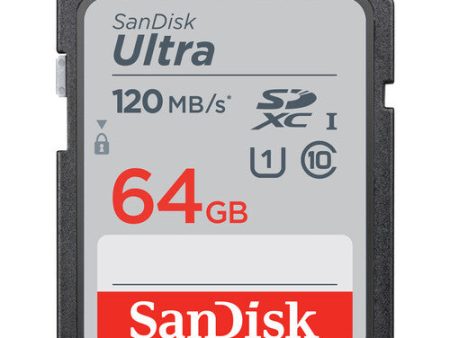 SanDisk 64GB Ultra UHS-I SDXC Memory Card Cheap