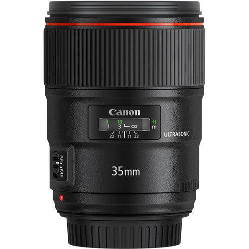 Canon EF 35mm f 1.4L II USM Lens With Colour Filter & More For Discount