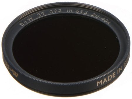 B+W 39mm IR Dark Red 092 Filter Online Hot Sale