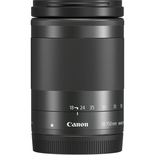 Canon EF-M 18-150mm f 3.5-6.3 IS STM Lens - with CLEANING & FILTER KIT For Cheap