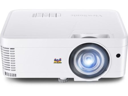 ViewSonic 3700 Lumens WXGA Networkable Short Throw Projector For Sale