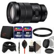 Sony E PZ 18-105mm f 4 G OSS Lens Starter Bundle Online