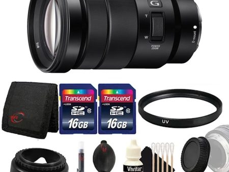 Sony E PZ 18-105mm f 4 G OSS Lens Starter Bundle Online