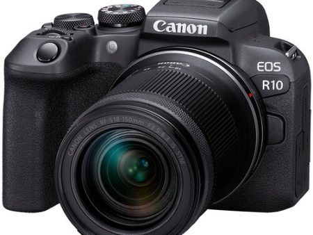 Canon EOS R10 Mirrorless Camera with 18-150mm Lens on Sale