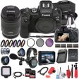 Canon EOS R6 Mirrorless Digital Camera with 24-105mm f 4-7.1 Lens & Monitor | Headphones | Mic | 2 x 64GB Memory Card | Case| Tripod | More For Cheap