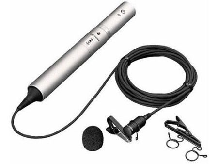 Sony ECM-77B - Miniature Omni-directional Lavalier Mic Fashion