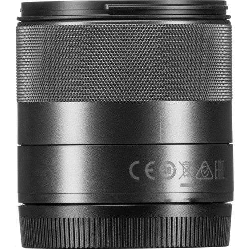 Canon EF-M 32mm f 1.4 STM Lens (2439C002) with OP TECH USA 8" Small Rain Sleeve kit Online now