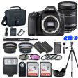 Canon EOS 80D with 18-200mm IS Lens with 2x Sandisk 32GB & More Bundle Online Sale