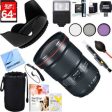 Canon EF 16-35mm f 2.8L III USM Ultra Wide Angle Zoom Lens + 64GB Ultimate Kit Online Hot Sale