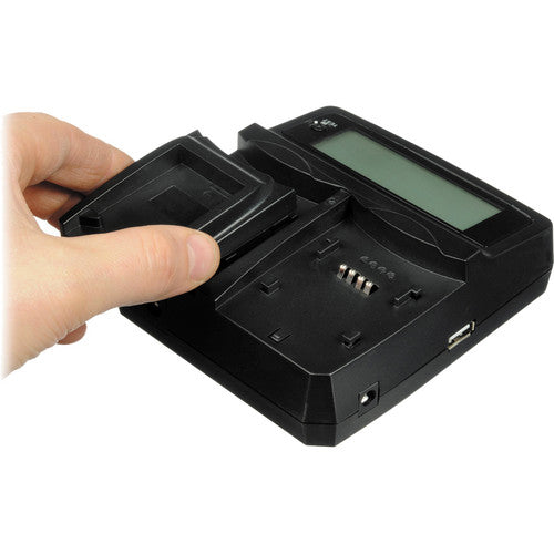 Watson Duo LCD Charger with Two NP-W126 Battery Plates Hot on Sale