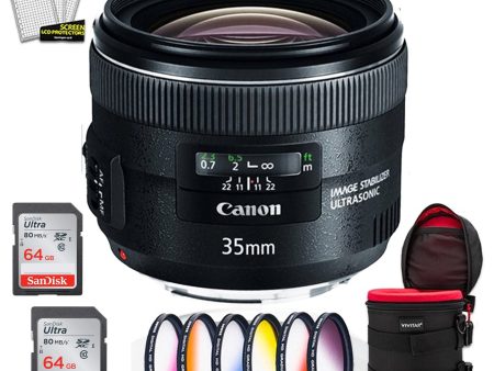 Canon EF 35mm f 2 IS USM Professional Kit Online Sale