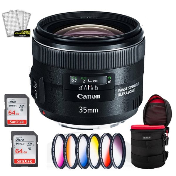 Canon EF 35mm f 2 IS USM Professional Kit Online Sale