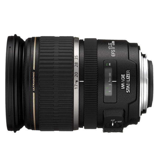 Canon EF-S 17-55mm f 2.8 IS USM Lens Deluxe Bundle For Sale