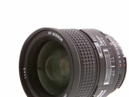 Nikon Nikkor AF 28mm f1.4 D Lens Sale