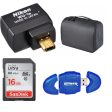 Nikon WU-1a Wireless Mobile Adapter Data Transfer Bundle on Sale