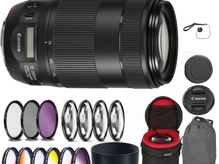 Canon EF 70-300mm f 4-5.6 IS II USM Lens With Professional Pouch and More Discount