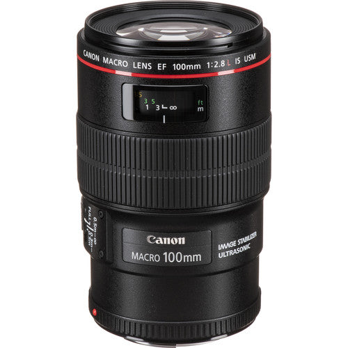 Canon EF 100mm f 2.8L Macro IS USM Additional Accessories Kit Hot on Sale