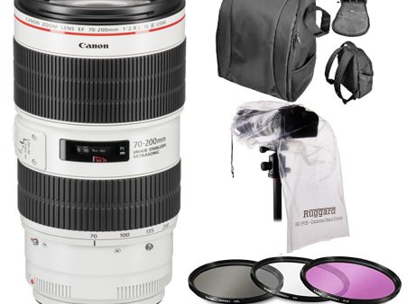 Canon EF 70-200mm f 2.8L IS III USM Lens Starter Package For Discount