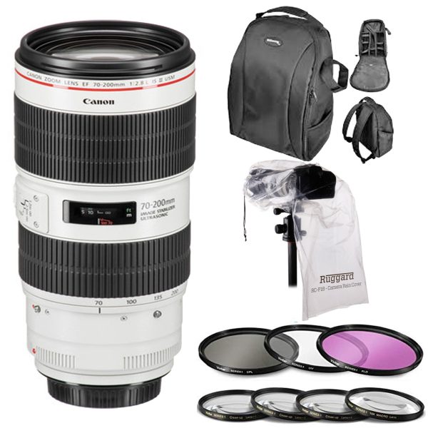 Canon EF 70-200mm f 2.8L IS III USM Lens Starter Package For Discount