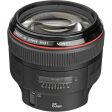 Canon EF 85mm f 1.2L II USM Lens For Sale