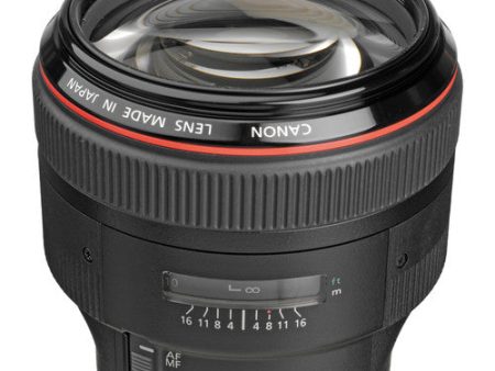 Canon EF 85mm f 1.2L II USM Lens For Sale