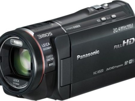 Panasonic HC-X920 3MOS Ultrafine Full HD Camcorder on Sale