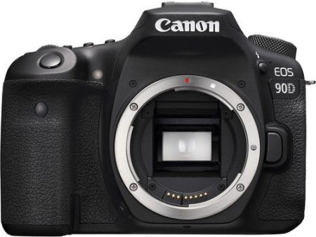 Canon EOS 90D DSLR Camera (Body Only) For Discount