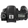 Canon EOS 80D DSLR Camera (Body Only) Bundle 64GB SDXC MC|DSLR Bag|Wide Angle& 2x Telephoto Lenses|Flash & More Supply