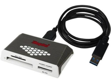 Kingston USB 3.0 High-Speed Media Reader For Sale