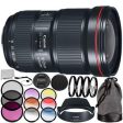 Canon EF 16-35mm f 2.8L III USM Zoom Lens with 15pc Accessory Bundle Cheap