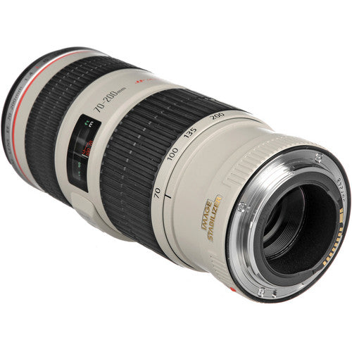 Canon EF 70-200mm f 4L IS USM Lens Fashion