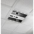 Chief In-Ceiling Storage Box with Column Drop (2 x 2 ) CMS492C Hot on Sale