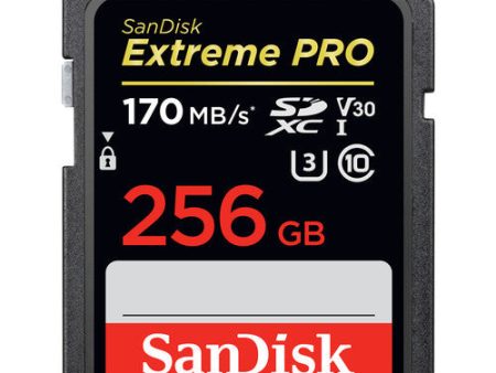 SanDisk 256GB Extreme PRO UHS-I SDXC Memory Card Online Hot Sale