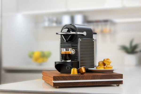 Nespresso Pixie Original Espresso Machine by Breville, Titan Sale