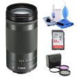 Canon EF-M 18-150mm f 3.5-6.3 IS STM Lens - with CLEANING & FILTER KIT For Cheap