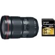 Canon EF 16-35mm f 2.8L III USM Ultra Wide Angle Zoom Lens & 64GB Online