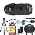 Canon 70-300mm f 4-5.6 EF IS USM Lens With Bag and 64GB Memory Card on Sale