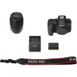 Canon EOS 90D DSLR Camera with 18-135mm Lens | Canon EF 50mm f 1.8 STM Lens | SanDisk 128GB Bundle Discount