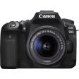 Canon EOS 90D DSLR Camera with 18-55mm Lens For Discount