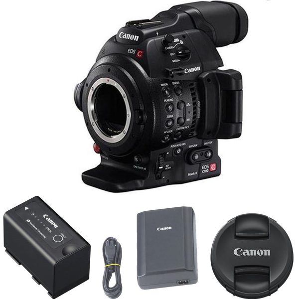 Canon EOS C100 Mark II Body with Dual Pixel CMOS AF USA For Cheap